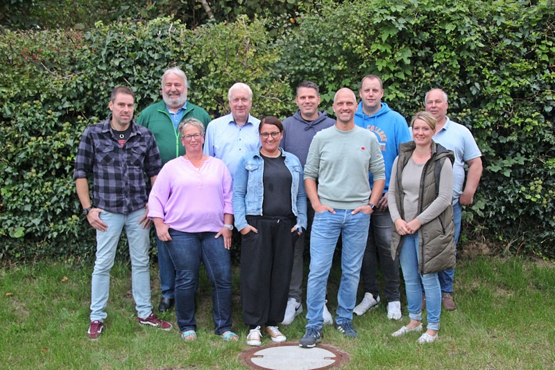 Gruppenfoto Gemeindevertretung Wester-Ohrstedt